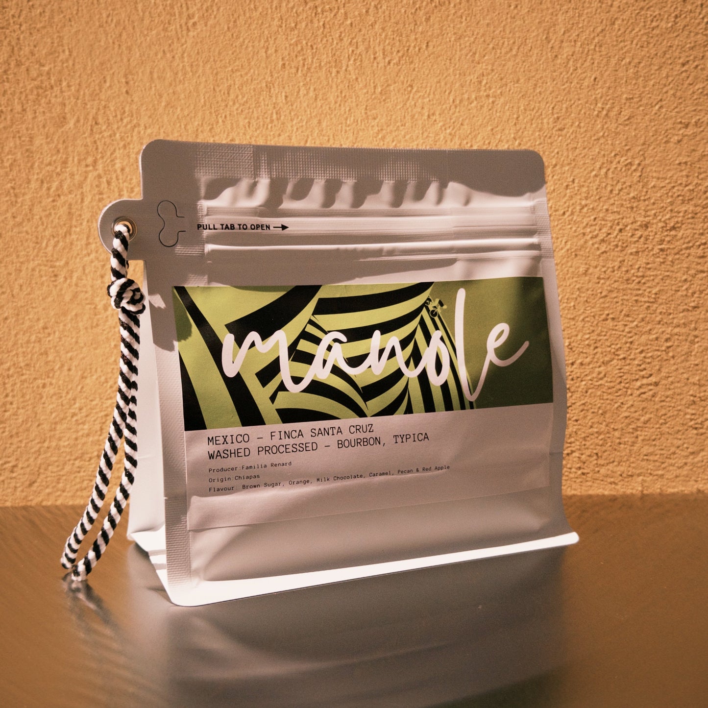 Mexic Finca Santa Cruz – Washed – 86+