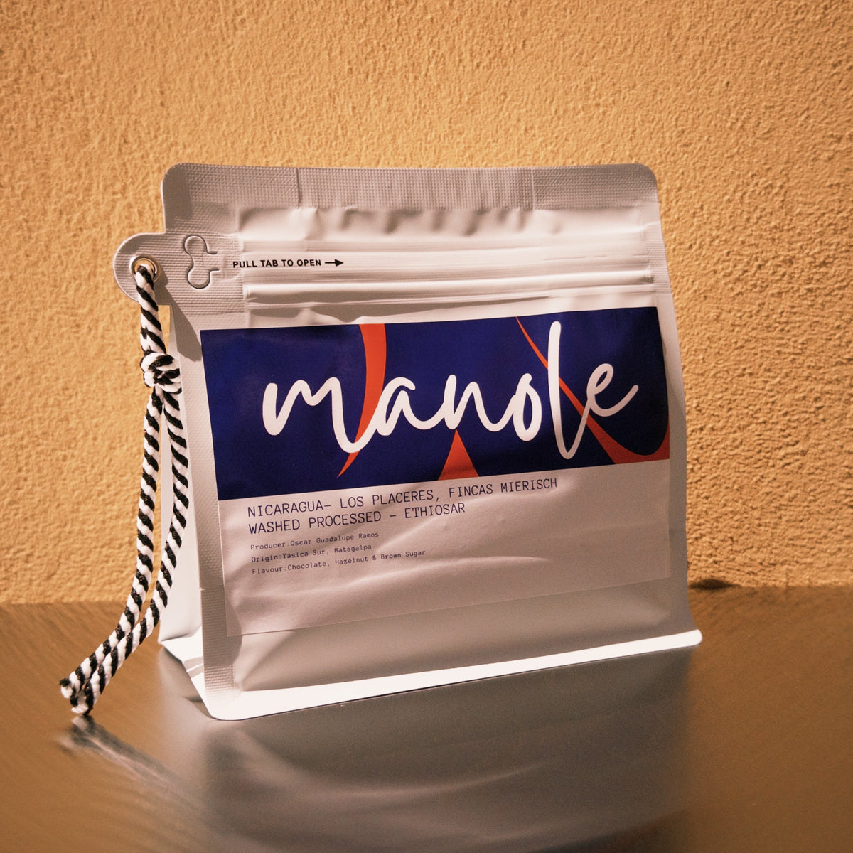 Nicaragua Los Placeres – Washed – 87+
