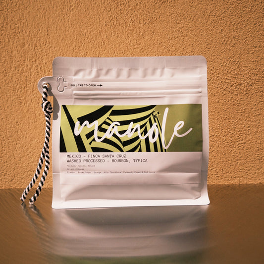 Mexic Finca Santa Cruz – Washed – 86+