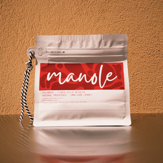 Colombia Finca Villa Betulia – Natural – 88+