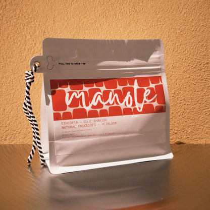 Ethiopia Guji Shakiso - Natural – 87+