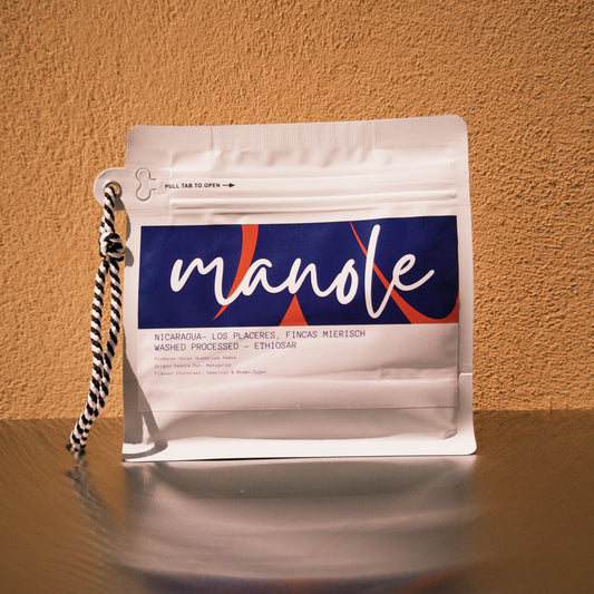 Nicaragua Los Placeres – Washed – 87+