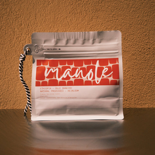 Ethiopia Guji Shakiso - Natural – 87+