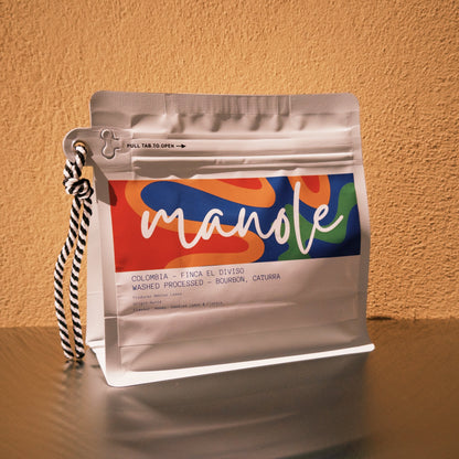 Colombia El Diviso – Washed – 87+